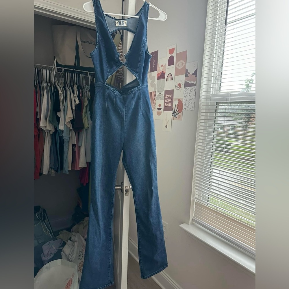 We The Free Ultraviolet Jumpsuit XS